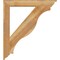 Ekena Millwork Funston Traditional Rough Sawn Bracket, Western Red Cedar, 4"W x 34"D x 38"H BKT04X34X38FST01RWR - alternate 2